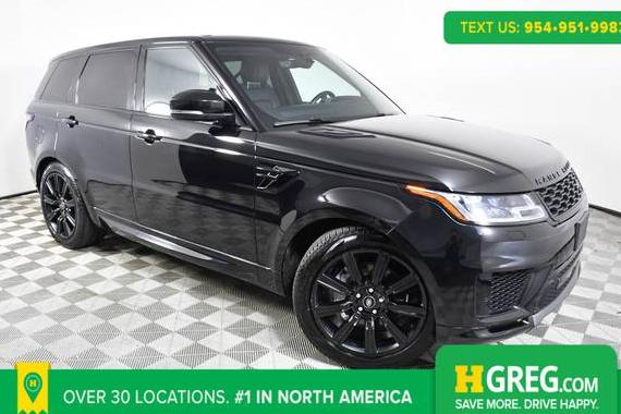 LAND ROVER RANGE ROVER SPORT 2022 SALWR2SU7NA212397 image